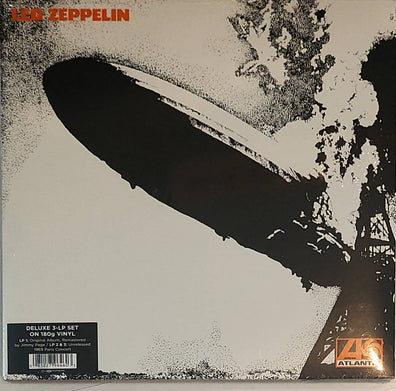 Led Zeppelin - Led Zeppelin I (3LP / Deluxe 180g Set)